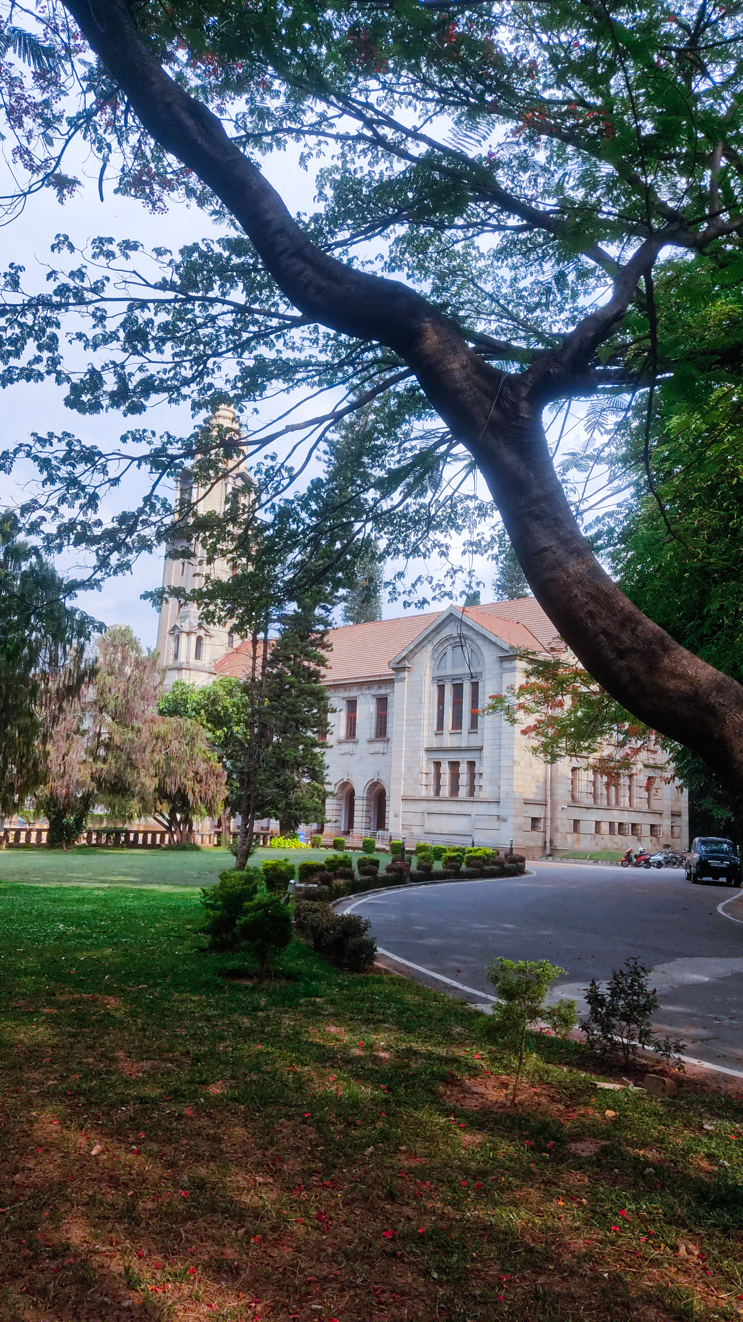 IISc Main building
